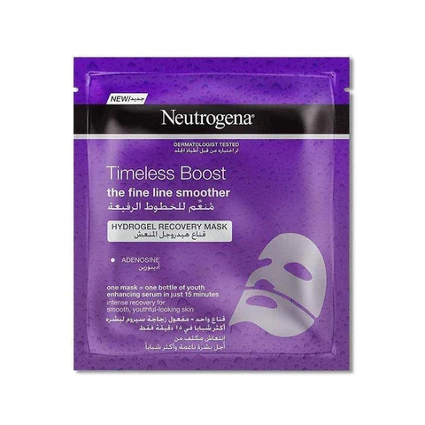 Neutrogena Timeless Boost Hydrogel Recovery Mask - Buy Online in Pakistan at Cosmia.pk