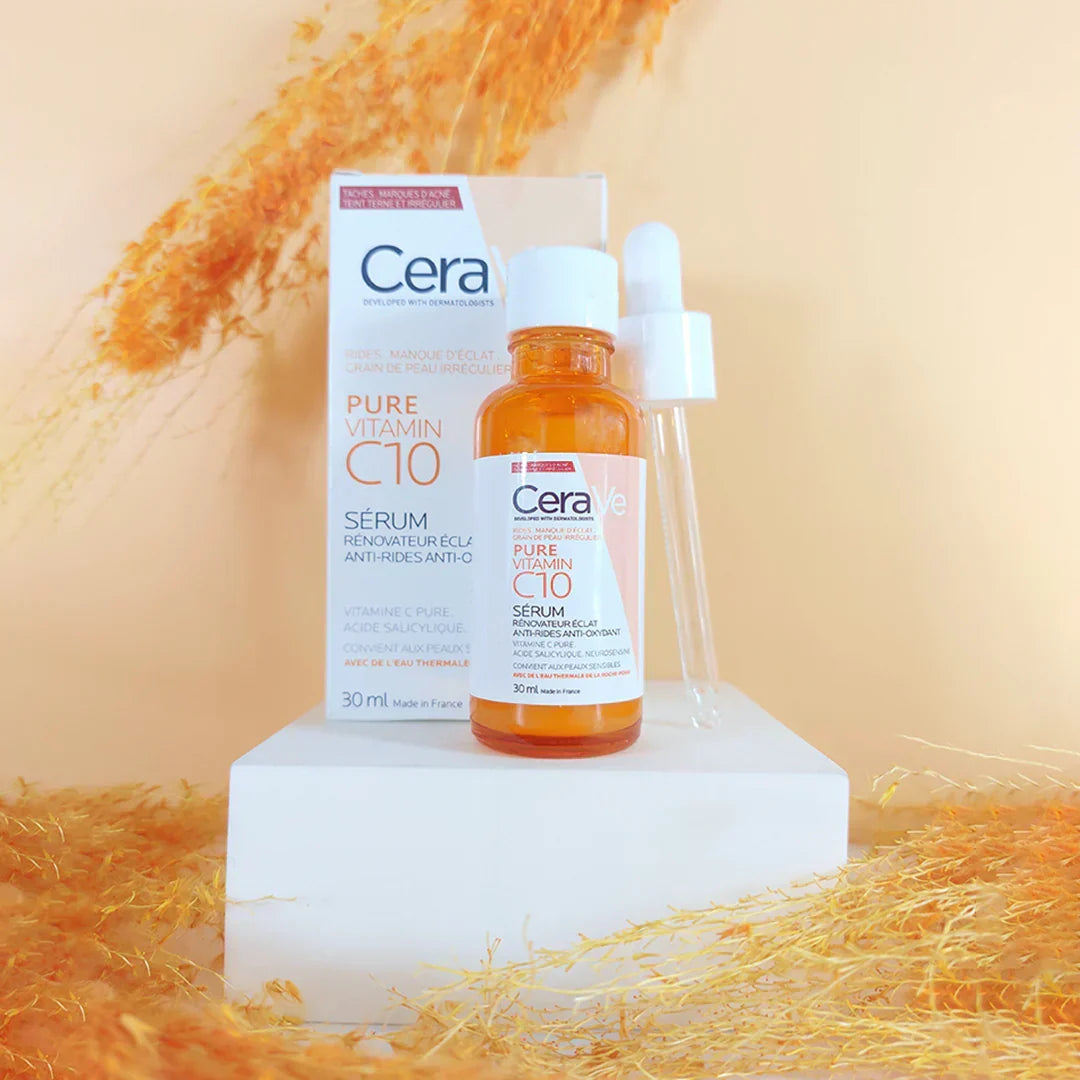 Cerave Pure Vitamin C10 Serum - 30 ml - Buy Online in Pakistan at Cosmia.pk