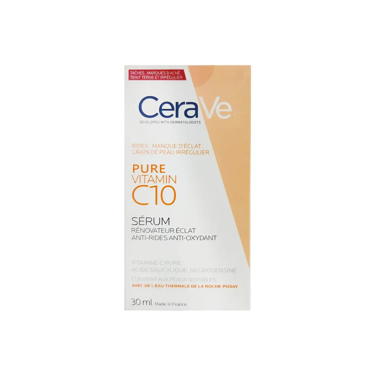 Cerave Pure Vitamin C10 Serum - 30 ml - Buy Online in Pakistan at Cosmia.pk