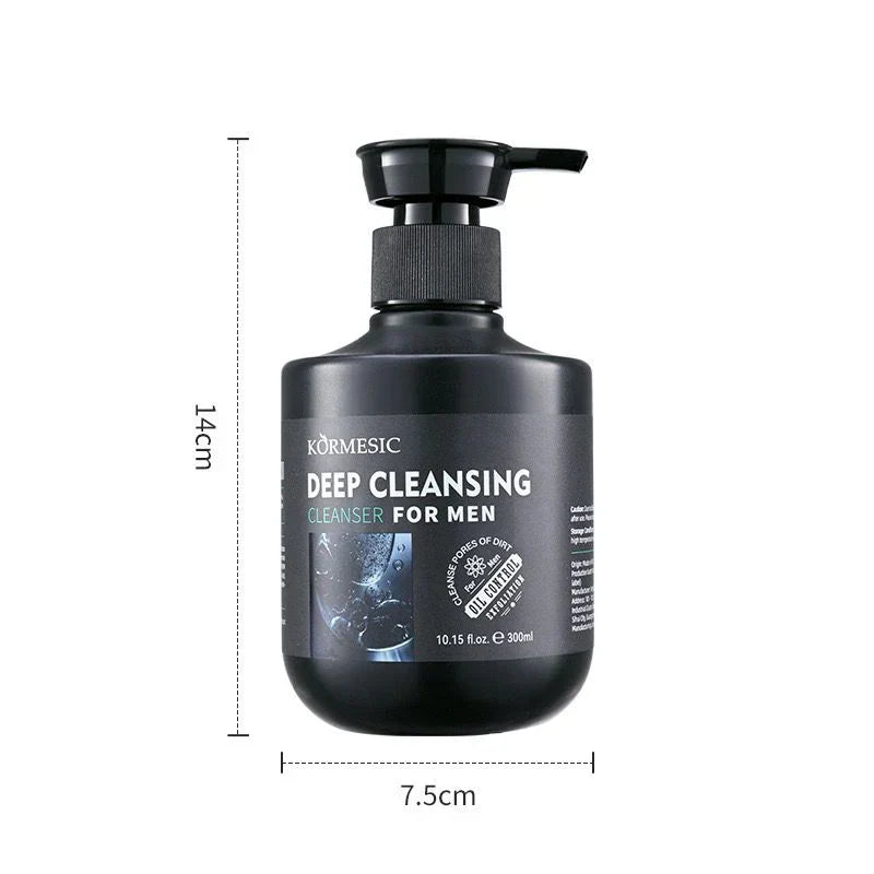 KORMESIC Deep Cleansing & Nourishing Cleanser 300ml - Buy Online in Pakistan at Cosmia.pk