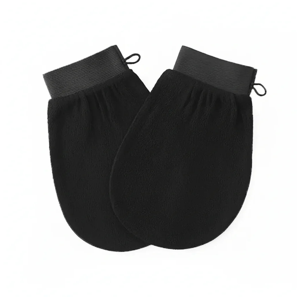 Moroccan Exfoliating Hand Gloves - Buy Online in Pakistan at Cosmia.pk
