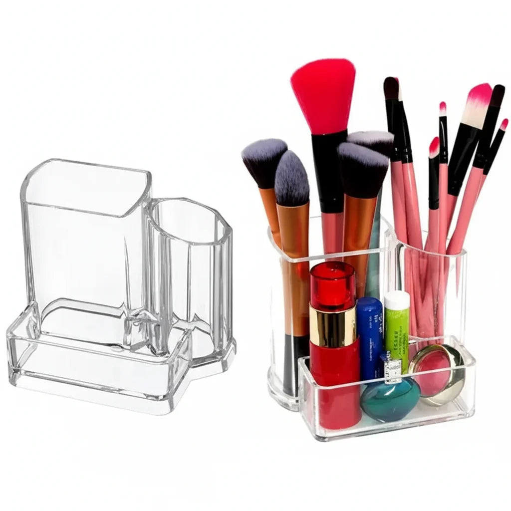 Transparent Acrylic Cosmetic Organizer - Buy Online in Pakistan at Cosmia.pk