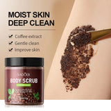Sadoer Coffee Clear Moisturizing and Softening Body Scrub 256g - Buy Online in Pakistan at Cosmia.pk
