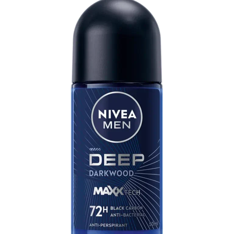 Nivea Men Deep Darkwood Roll on 50ml - Buy Online in Pakistan at Cosmia.pk