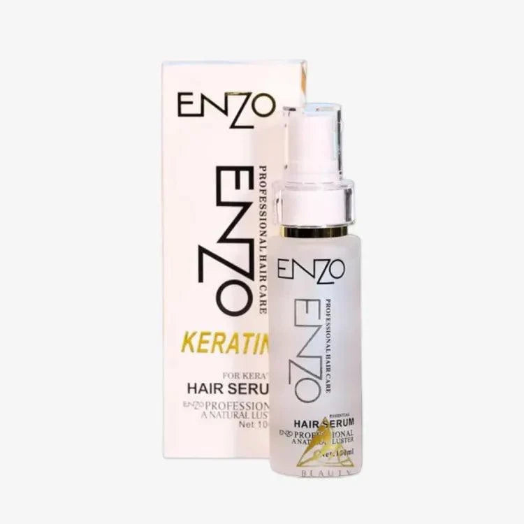 Enzo Keratin Hair Serum - 100ml - Buy Online in Pakistan at Cosmia.pk