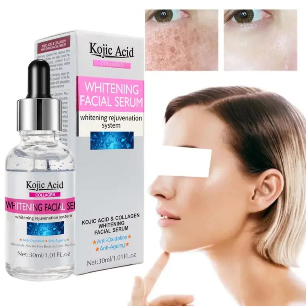 Kojic Acid Whitening Facial Serum - 30ml - Buy Online in Pakistan at Cosmia.pk