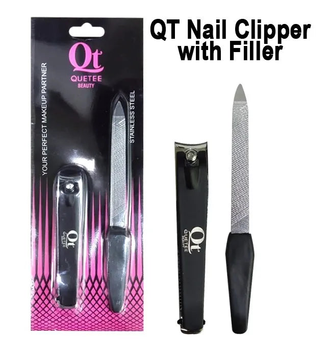 Quetee Beauty Nail Clipper With Filler - Buy Online in Pakistan at Cosmia.pk