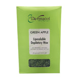 Dermacos Liposoluble Depilatory Wax (Apple) - Buy Online in Pakistan at Cosmia.pk