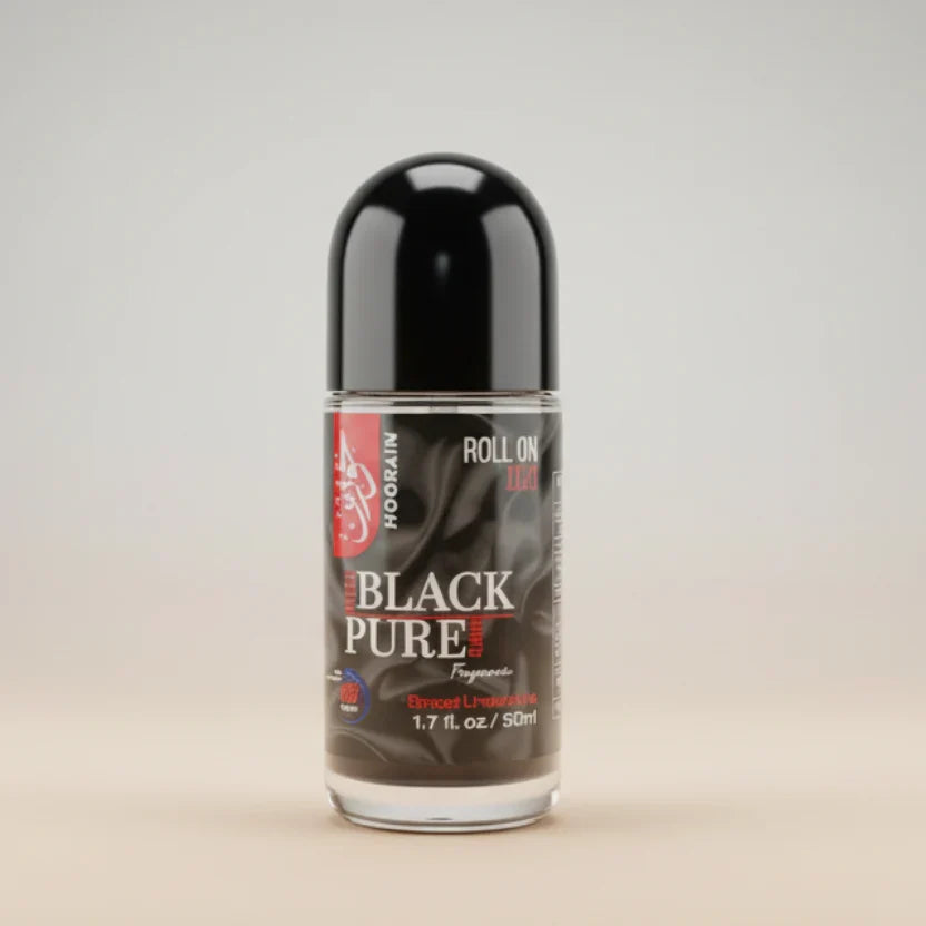 Hoorain Black Pure Roll On - 50ml - Buy Online in Pakistan at Cosmia.pk