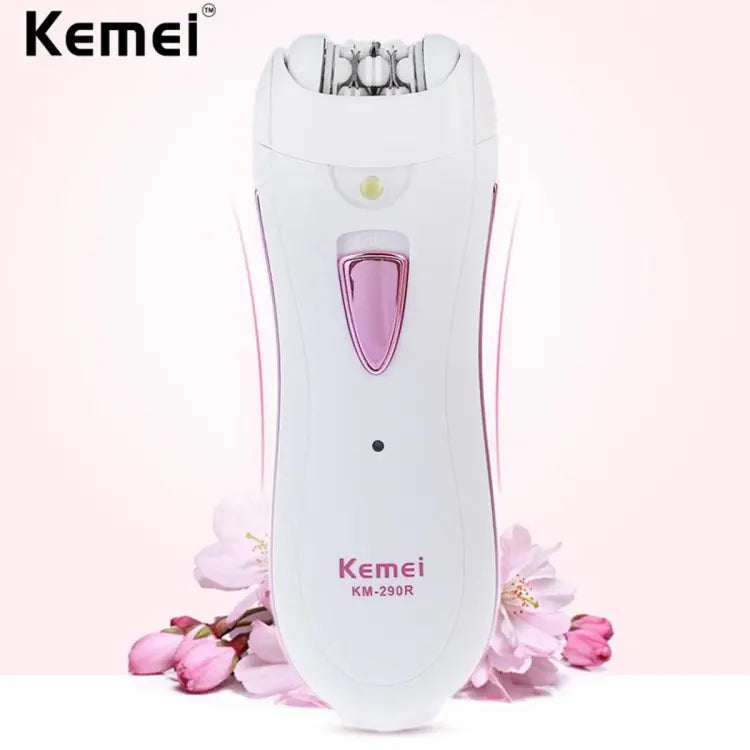Kemei KM-290R Rechargeable Epilator - Buy Online in Pakistan at Cosmia.pk