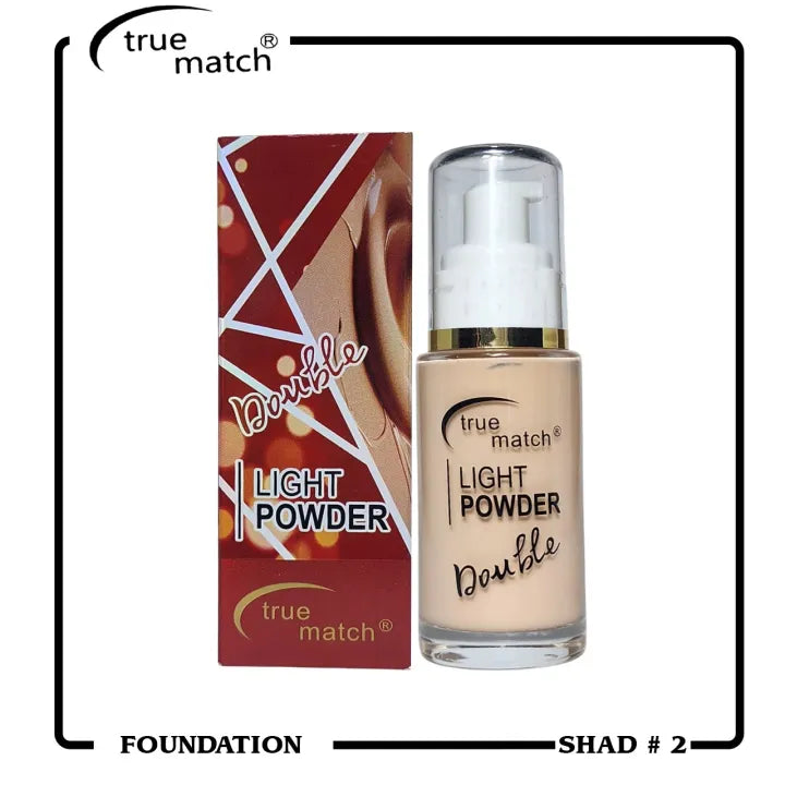 True Match Double Light Powder Foundation - Buy Online in Pakistan at Cosmia.pk