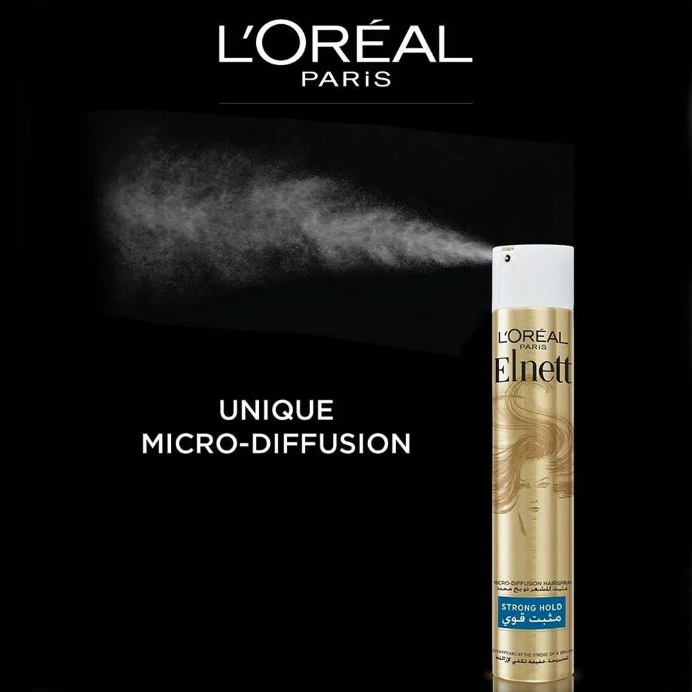 L'Oreal Elnett Hair Spray Normal Hold 300ml - Buy Online in Pakistan at Cosmia.pk