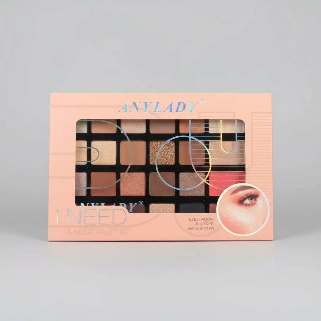 Anylady Multi Shade Makeup Palette - Each - Buy Online in Pakistan at Cosmia.pk