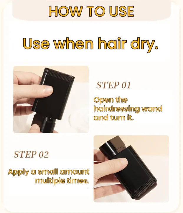Comb Instant Hair 2 in 1 – Touch Up Hair Dye Comb - Buy Online in Pakistan at Cosmia.pk