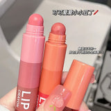 Gege Bear Lip Crayons 4in1 Lipstick - Buy Online in Pakistan at Cosmia.pk