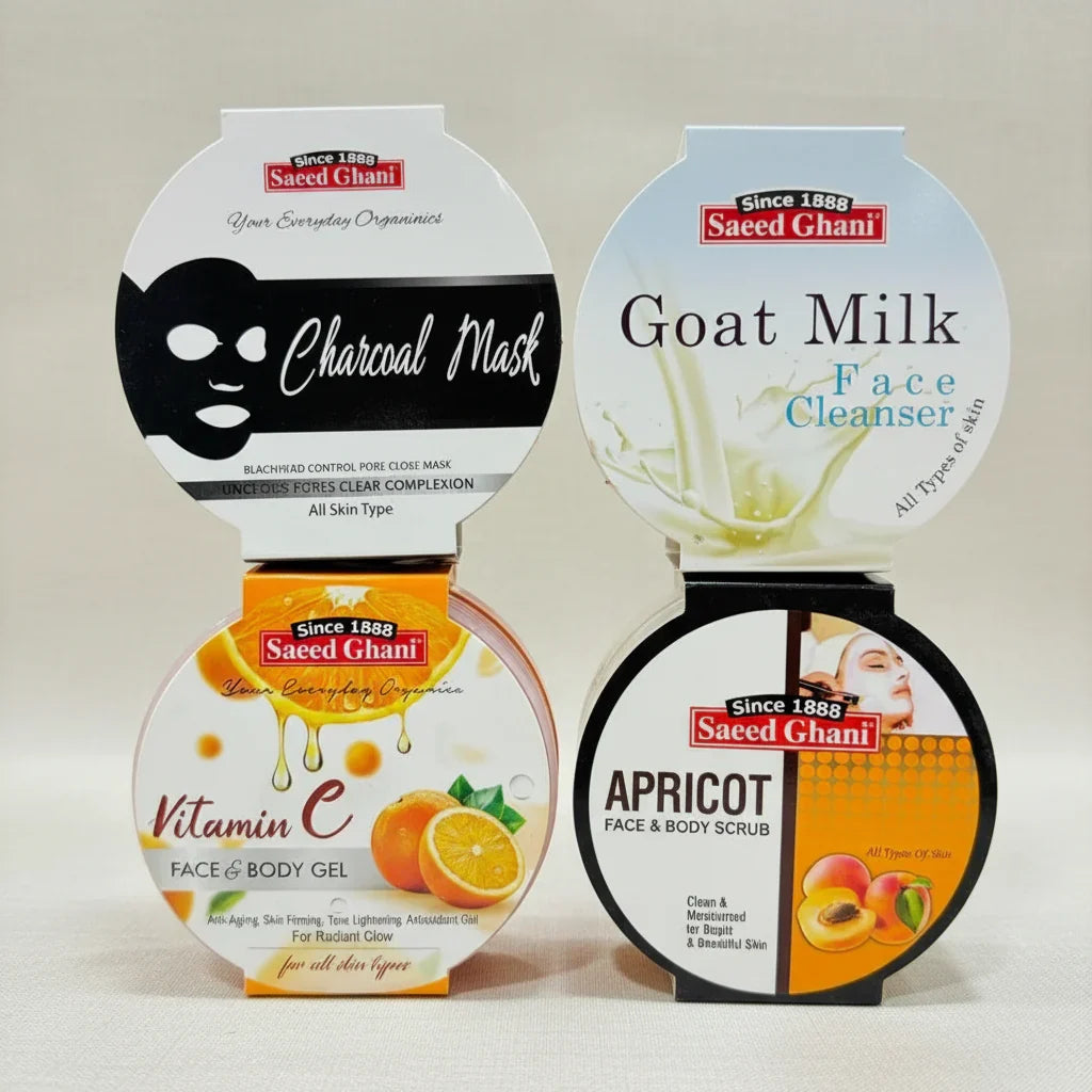 Saeed Ghani Facial Kit (Deal) - Buy Online in Pakistan at Cosmia.pk
