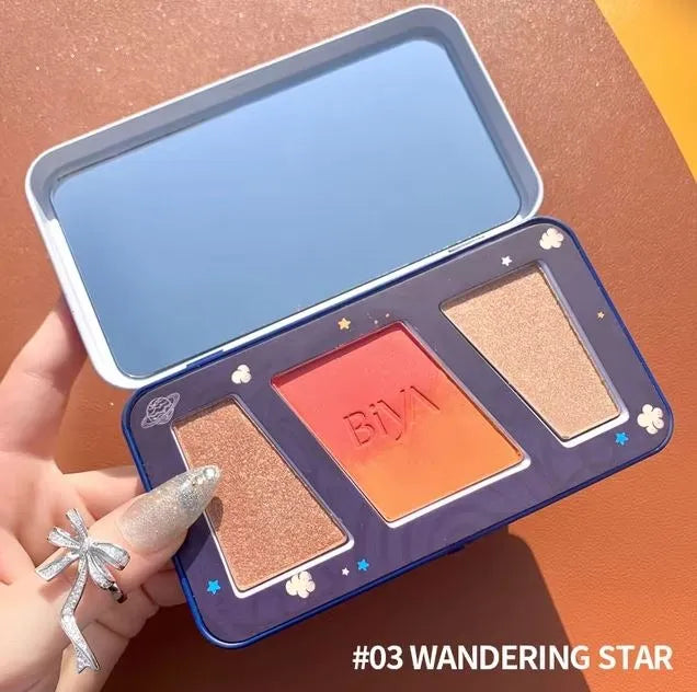 Biya Korean Highlighter & Blush Palette - Buy Online in Pakistan at Cosmia.pk