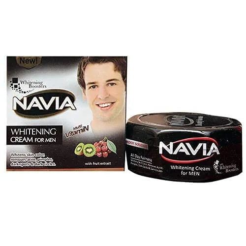 Navia Men Export Quality Whitening Cream - 22g - Buy Online in Pakistan at Cosmia.pk