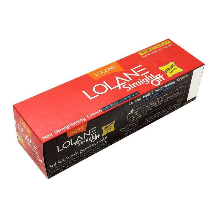 Lolane Straight Off Straightening Cream - Buy Online in Pakistan at Cosmia.pk
