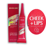 Seven Girl Magic Lip & Cheek Blush - 30ml - Buy Online in Pakistan at Cosmia.pk