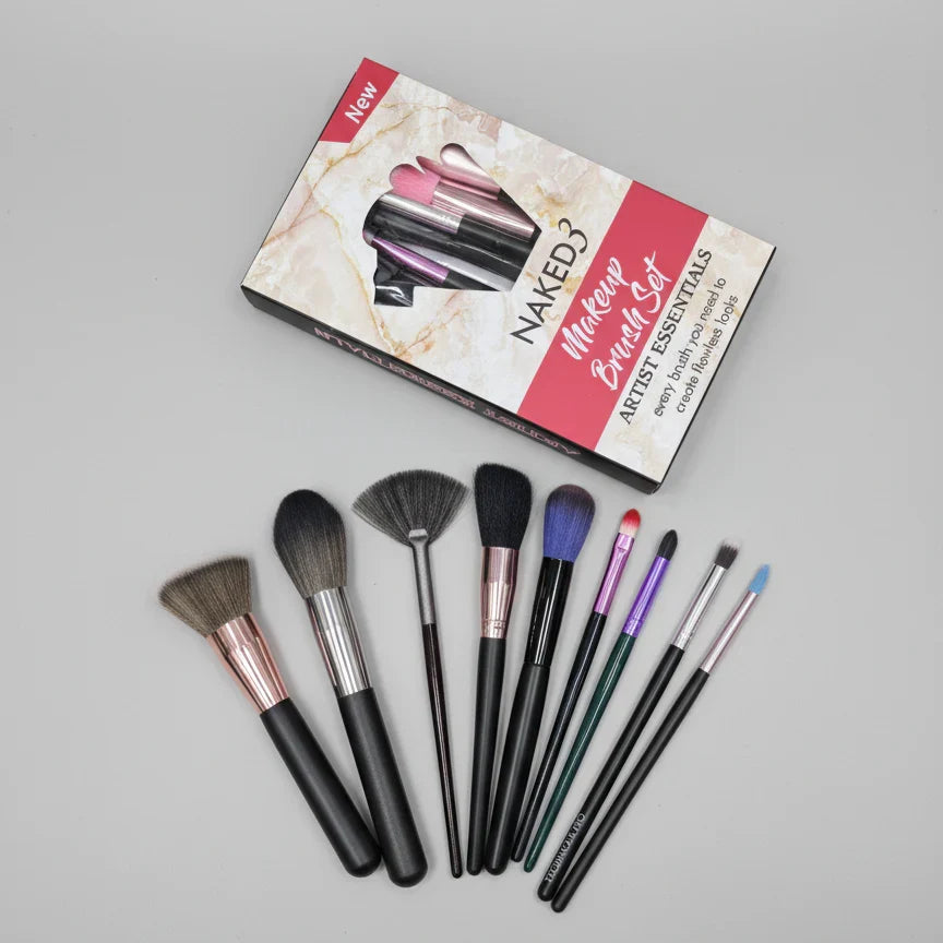 Naked3 Professional Makeup Brush Set - Buy Online in Pakistan at Cosmia.pk