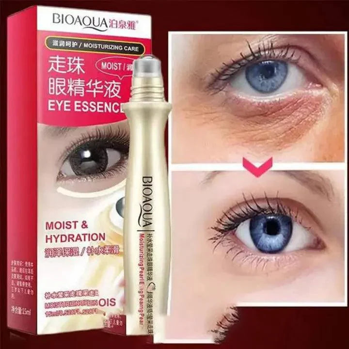 BIOAQUA Ball Rolling Eye Cream Anti-Wrinkle - Buy Online in Pakistan at Cosmia.pk