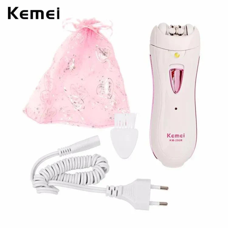 Kemei KM-290R Rechargeable Epilator - Buy Online in Pakistan at Cosmia.pk