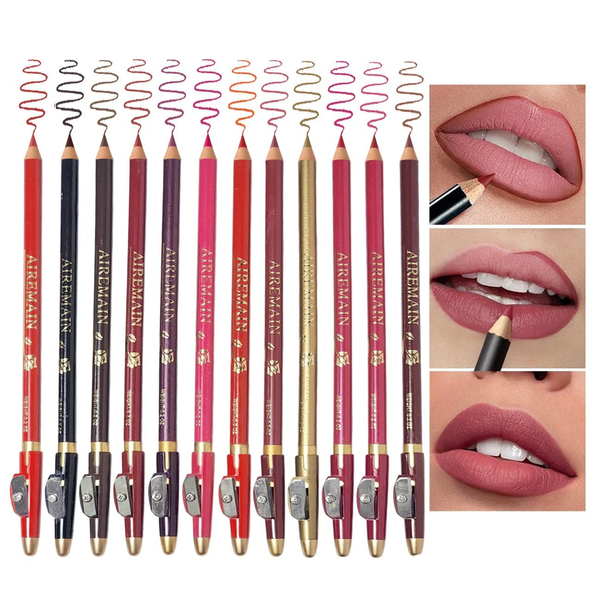 AIREMAIN Lip Pencils - Buy Online in Pakistan at Cosmia.pk