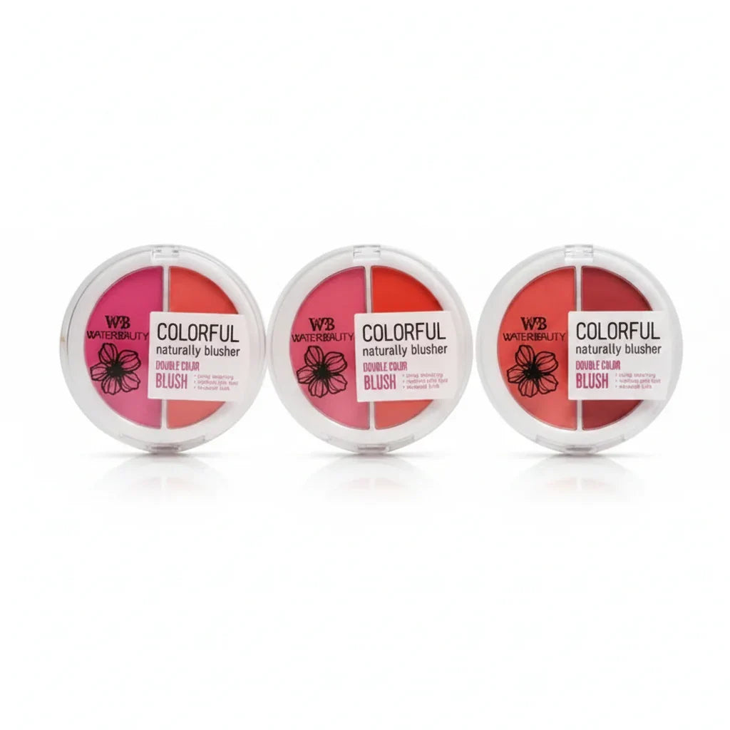 WardaBeauty Double Colour Blush - Buy Online in Pakistan at Cosmia.pk