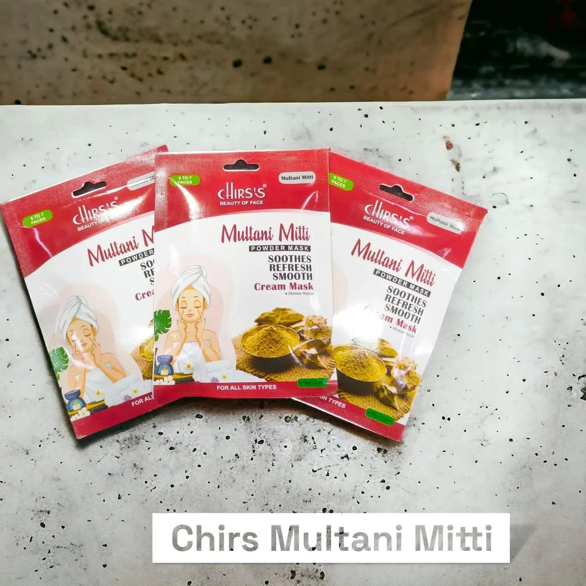 Chirs's Powder Mask - Buy Online in Pakistan at Cosmia.pk