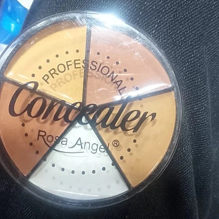 Rosa Angel Professional concealer palette - 5 Color - Buy Online in Pakistan at Cosmia.pk