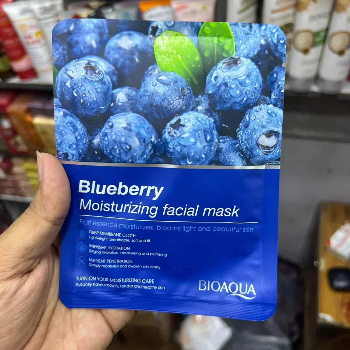 Sadoer Facial Mask - 25 Pcs - Buy Online in Pakistan at Cosmia.pk