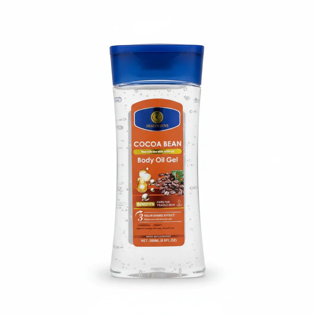 Heaven Dove Cocoa Bean Body Oil Gel - 200ml - Buy Online in Pakistan at Cosmia.pk
