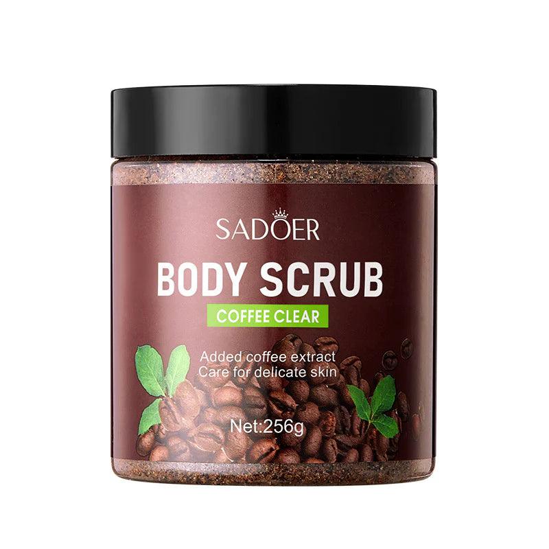 Sadoer Coffee Clear Moisturizing and Softening Body Scrub 256g - Buy Online in Pakistan at Cosmia.pk