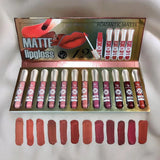 ROMANTIC MATTE Lip Gloss – Long-Lasting Velvet Finish - Buy Online in Pakistan at Cosmia.pk