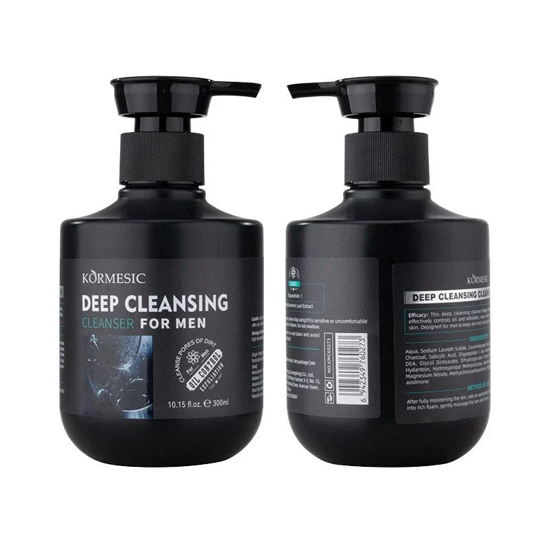 KORMESIC Deep Cleansing & Nourishing Cleanser 300ml - Buy Online in Pakistan at Cosmia.pk