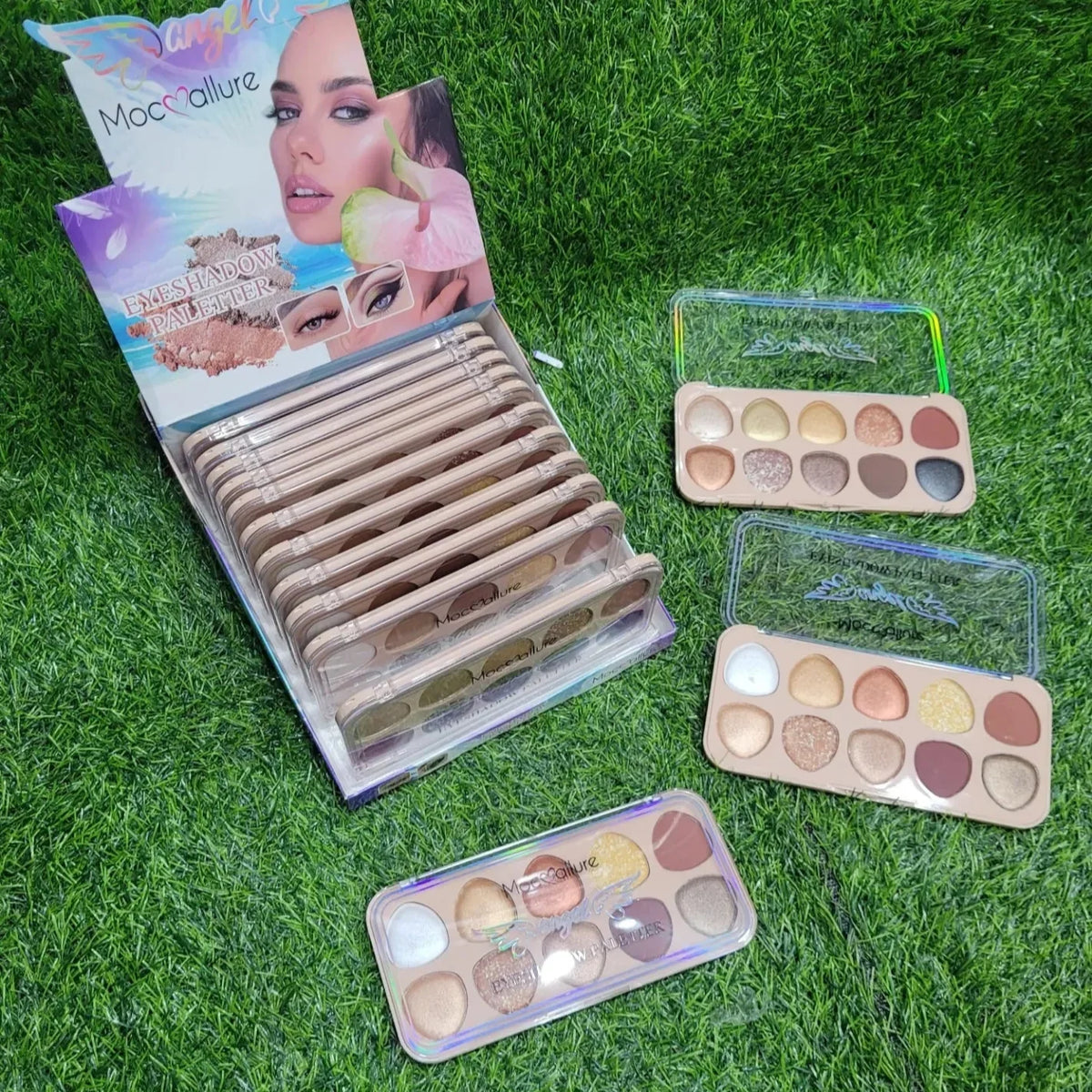 Mocallure angle eyeshadow Palette - Buy Online in Pakistan at Cosmia.pk