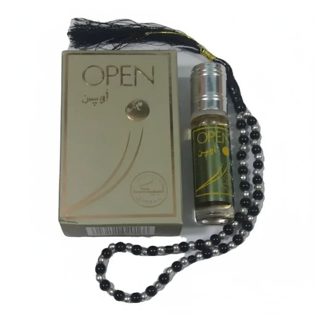 Original labbaik Open attar With Tasbeeh - 6ml - Buy Online in Pakistan at Cosmia.pk