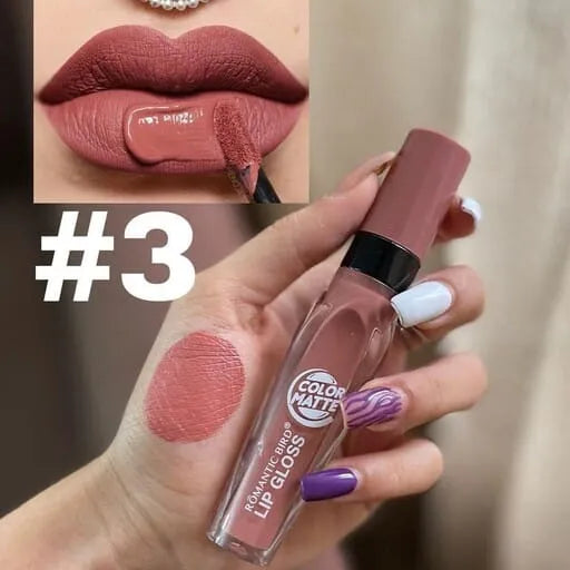 Romantic Bird Matte Lip Gloss Set - Buy Online in Pakistan at Cosmia.pk