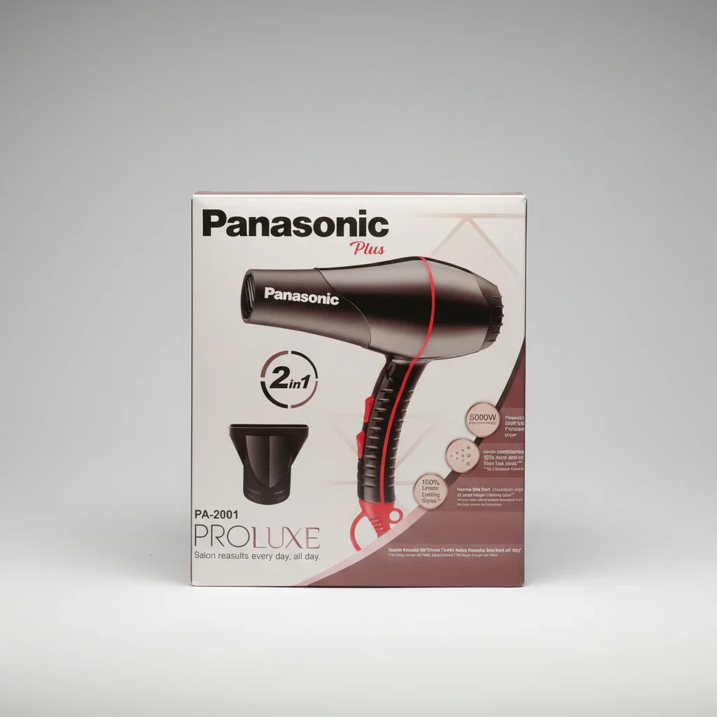 Panasonic Hair Dryer Machine PA-2001 - Buy Online in Pakistan at Cosmia.pk
