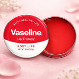Chirs's UK Vaseline Lip Balm tin with lid
