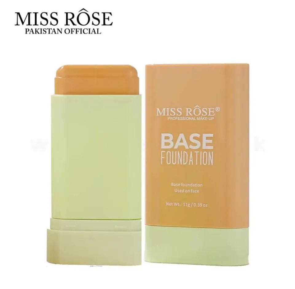 Miss Rôse Professional Base Foundation stick - Buy Online in Pakistan at Cosmia.pk
