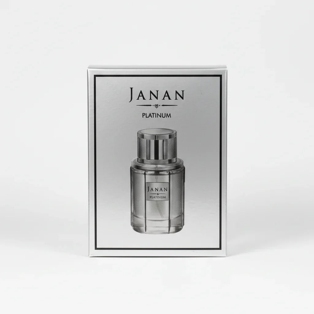 J. Janan Platinum Eau De Parfum - 20ml - Buy Online in Pakistan at Cosmia.pk