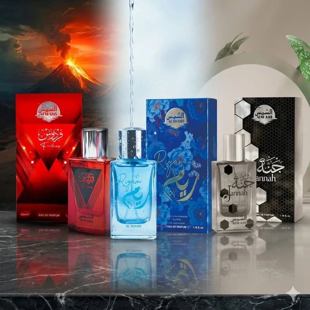 Al Shams Eau de Parfum Deal - 35ml - Buy Online in Pakistan at Cosmia.pk