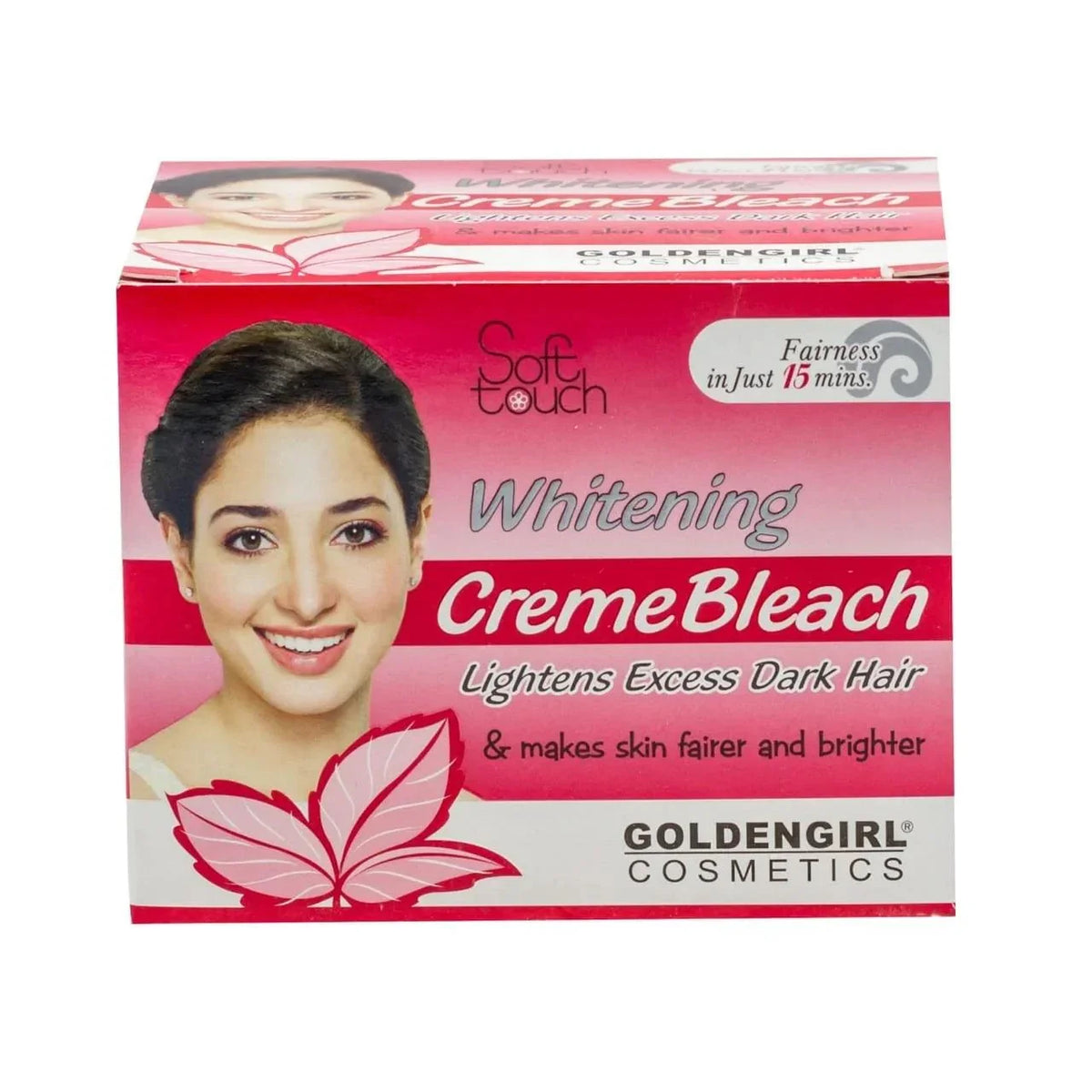 Soft Touch Pink Bleach - 500gm - Buy Online in Pakistan at Cosmia.pk