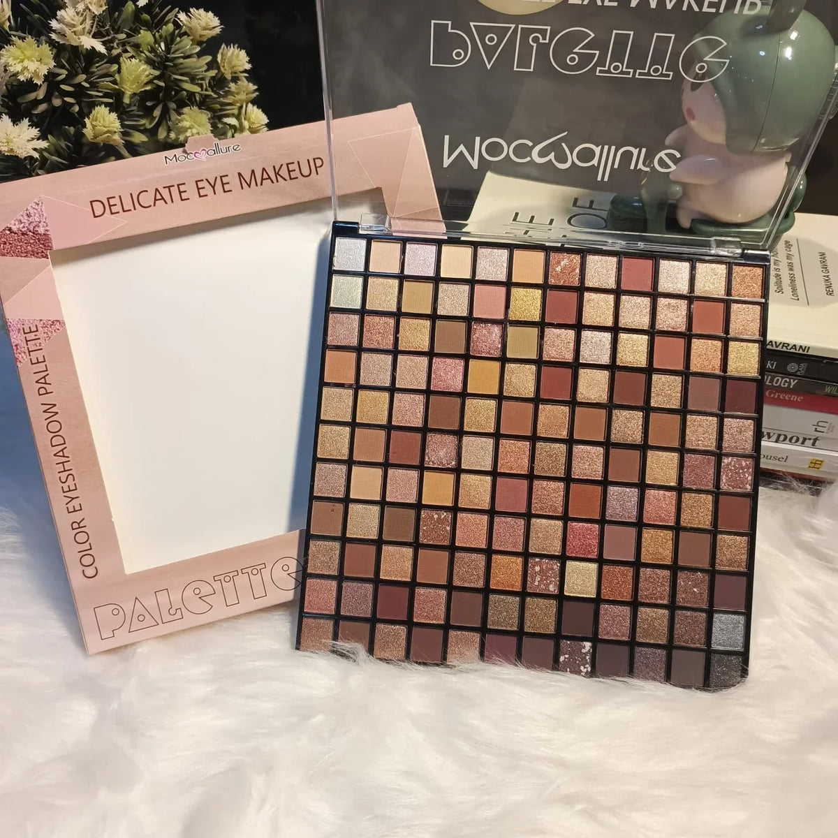 Mocallure Delicate Eye Makeup Color Eyeshadow Palette - 144 Colors - Buy Online in Pakistan at Cosmia.pk