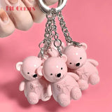 Cute Bear Key Chain Tint Glossy Lip Gloss - Buy Online in Pakistan at Cosmia.pk