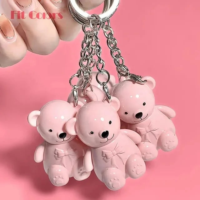Cute Bear Key Chain Tint Glossy Lip Gloss - Buy Online in Pakistan at Cosmia.pk