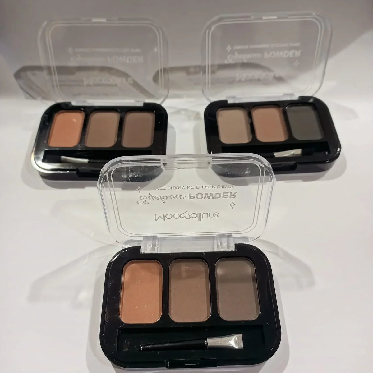 Mocallure 3 in 1 Eyebrow Powder Kit - Buy Online in Pakistan at Cosmia.pk