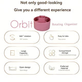 Orbit Rotating Organizer - Buy Online in Pakistan at Cosmia.pk